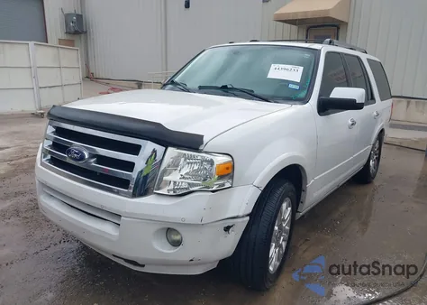 2012 Ford Expedition Limited z USA, uszkodzony, nr VIN 1FMJU1K57CEF52024